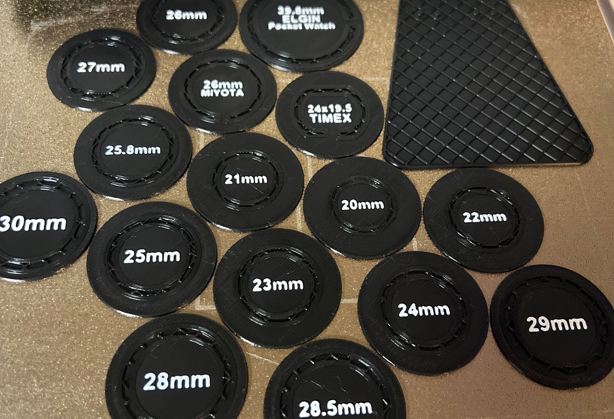 watch display inserts