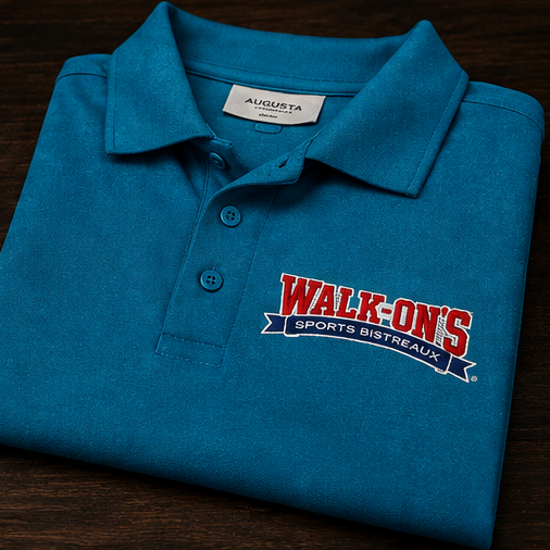 Walk-On's embroidered polo