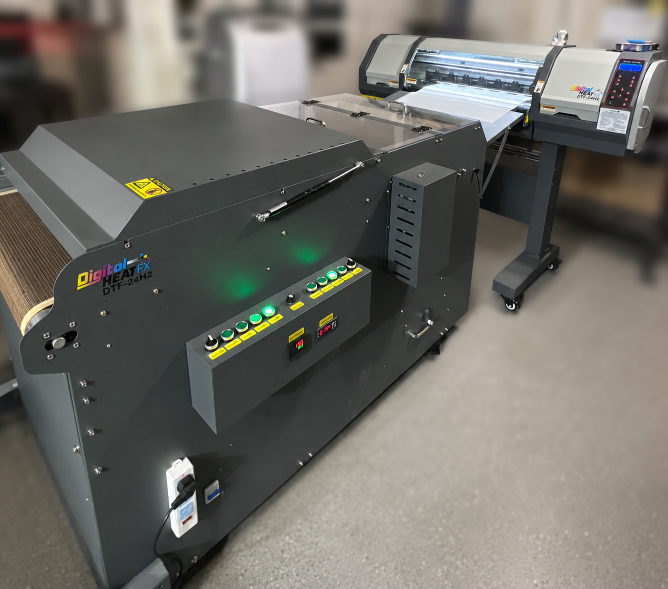Digital HeatFX DTF-24H2 DTF printing system